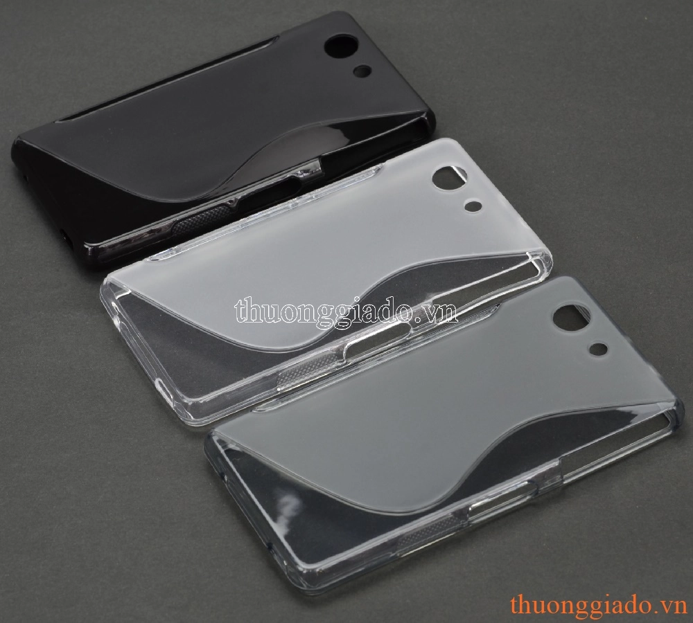 Ốp lưng silicon Sony Xperia Z3 mini, Z3 Compact (hiệu S Line)